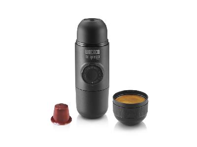 Ручная мини кофемашина Minipresso, капсульная