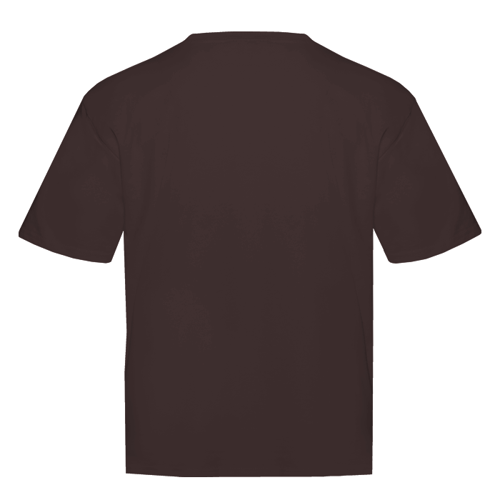 Футболка унисекс оверсайз STAN хлопок  240, 56, Т-шоколадный (107)