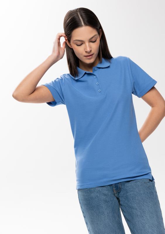 Рубашка поло женская STAN хлопок/полиэстер 185