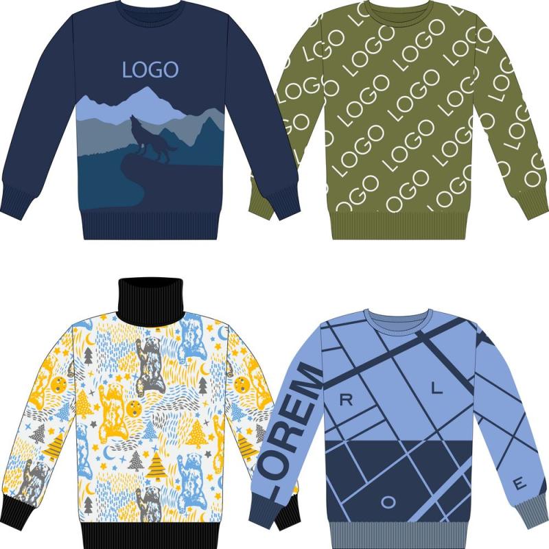 Свитер на заказ Tricksy Net