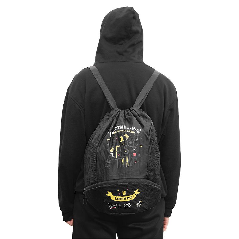 Рюкзак нейлоновый Trieste, размер 42*45*16 см