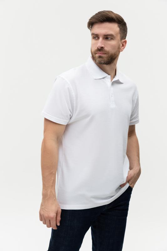 Рубашка поло унисекс STAN хлопок/полиэстер 185