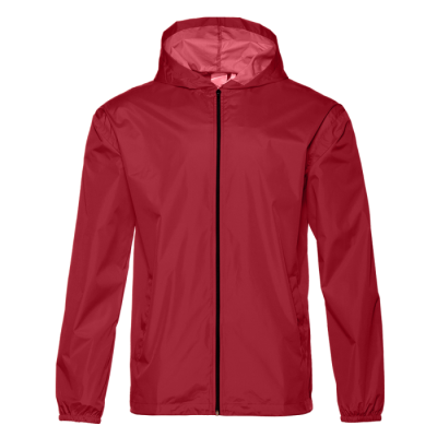 Ветровка унисекс STAN дюспо 210T , 85, 59, Бордовый (661)