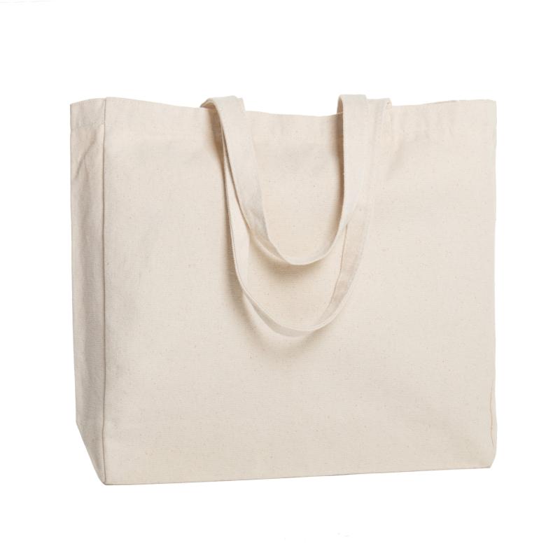 Сумка шопер хлопок 38*35*10, 340, 250, Натуральный (51)