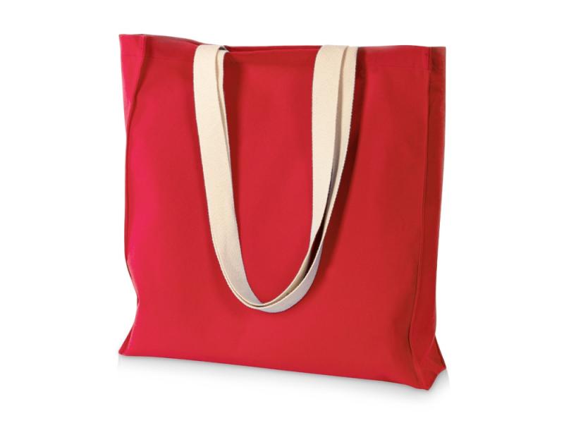 Сумка Donny из  хлопка 250г/м2 с донной складкой и парусиновыми ручками