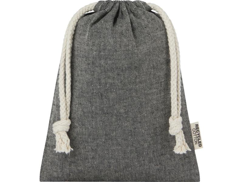 Маленькая подарочная сумка Pheebs из переработанного хлопка 0,5 л