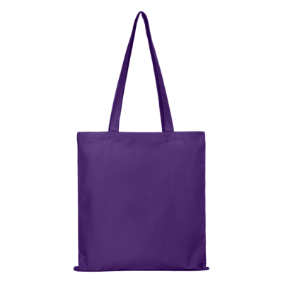 Сумка шопер STAN хлопок 38*42, 200,201, Фиолетовый (94)