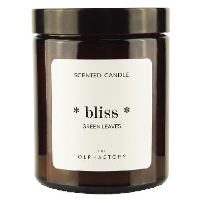 Свеча ароматическая the olphactory, bliss,  rhubarb, 30 ч