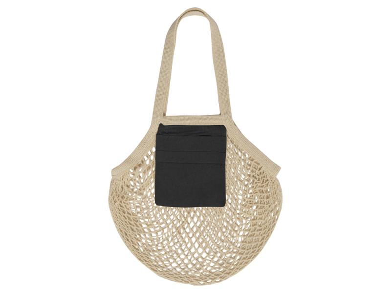 Сумка-авоська для шопинга Mesh хлопковая