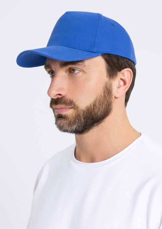 Бейсболка STAN 5 клиньев хлопок 330