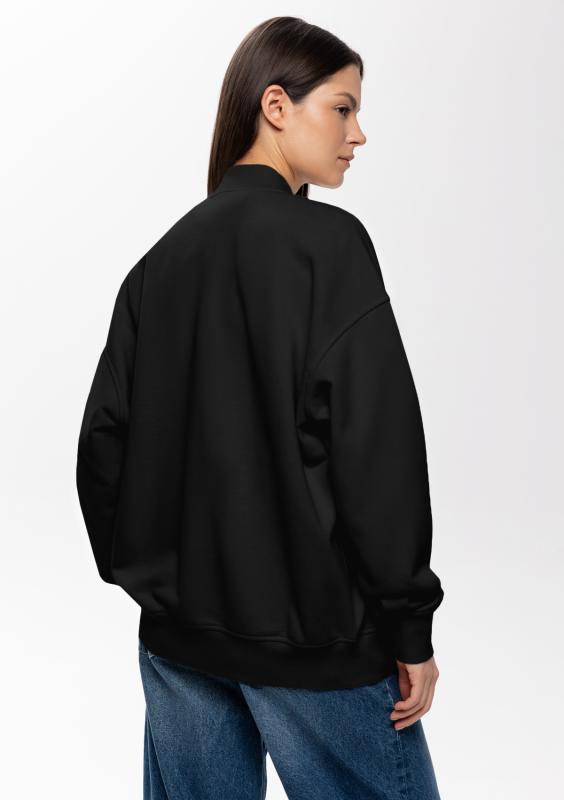 Бомбер унисекс STAN футер без начеса 340