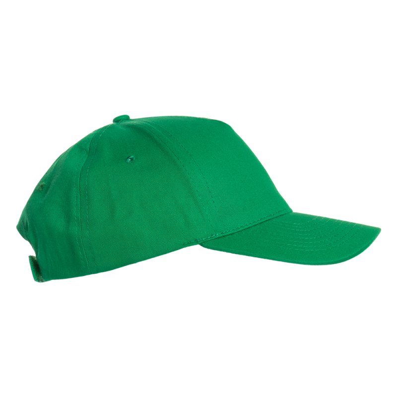 Бейсболка STAN 5 клиньев хлопок 150