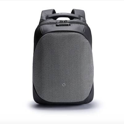 Рюкзак KORIN ClickPack Pro 46х34х16 см, комбинированный черный/серый