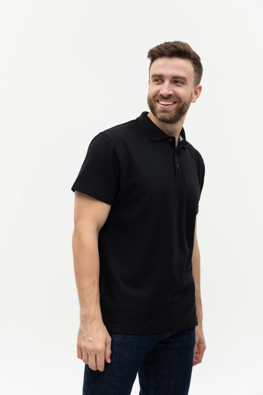 Рубашка поло унисекс STAN хлопок/полиэстер 185