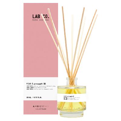 Диффузор ароматический lab co, pear&pineapple, 200 мл