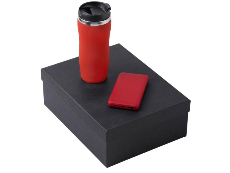 Подарочный набор COLOR IT c термокружкой и повербанком