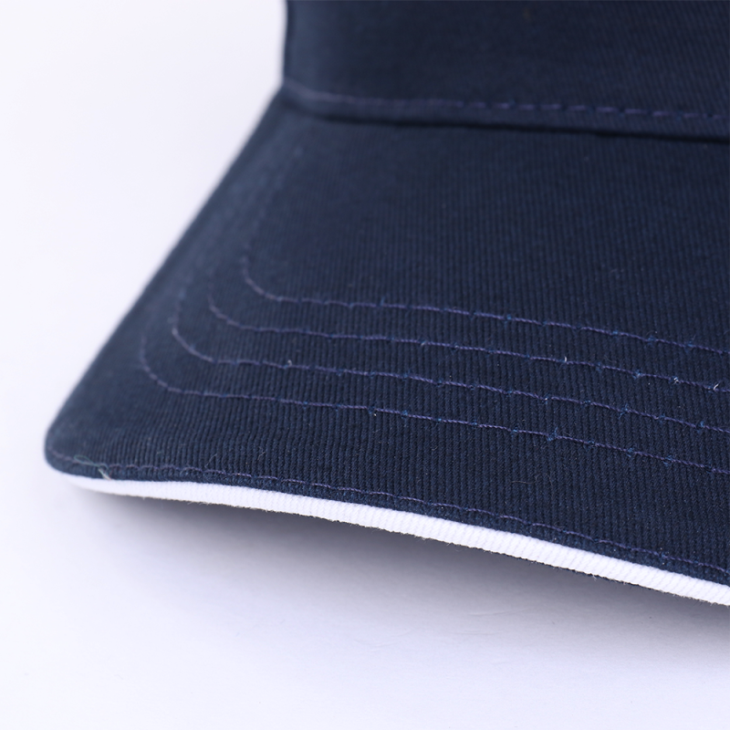 Бейсболка с кантом STAN 5 клиньев хлопок 280,14, Темно (46)