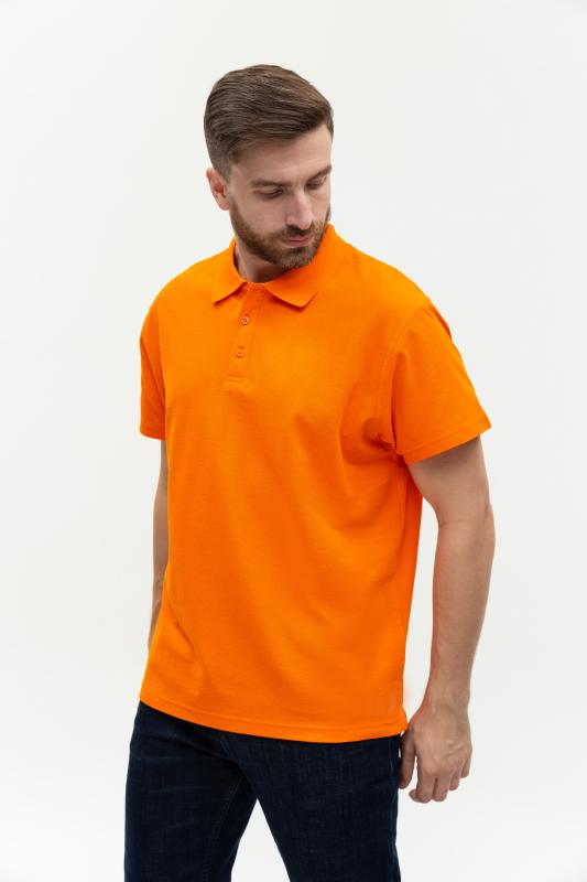 Рубашка поло унисекс STAN хлопок/полиэстер 185