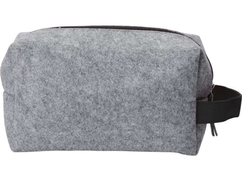 Косметичка из РПЕТ фетра с ручкой Felt