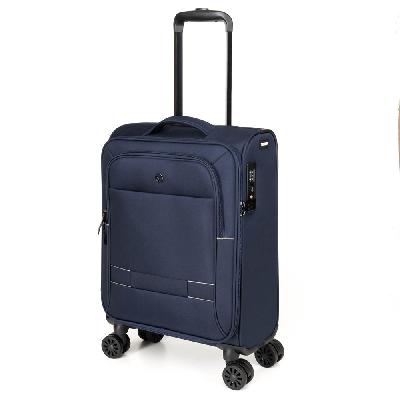 Чемодан TORBER Brosno, нейлон 600D, 36,5 х 20 х 54 см, 32 л