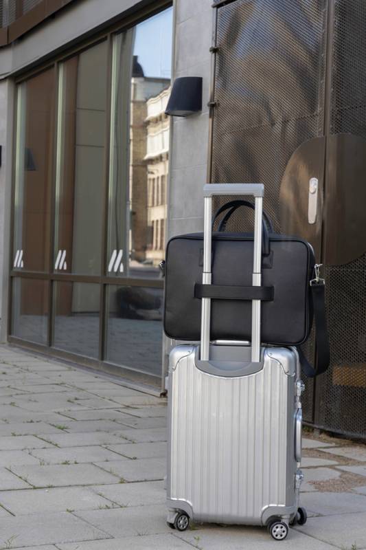 Сумка для ноутбука VINGA Bermond из rPET RCS, 15"