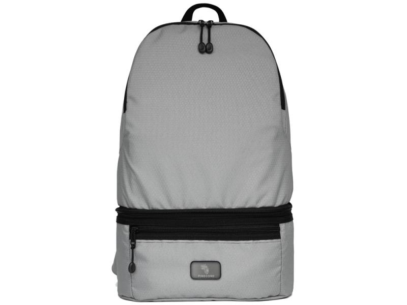 Рюкзак-трансформер 2-в-1 Athletica водостойкий с поясной сумкой из переработанного пластика