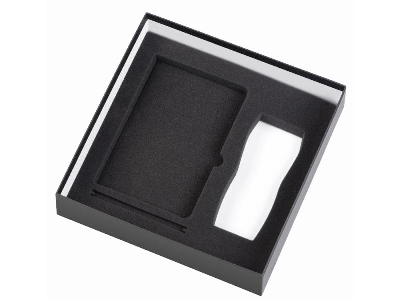 Подарочный набор Color it с блокнотом, металлической ручкой и термокружкой