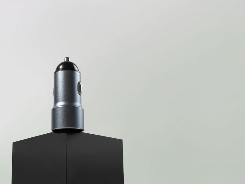 Автомобильное зарядное устройство Auto MC08 Quick, 18Вт