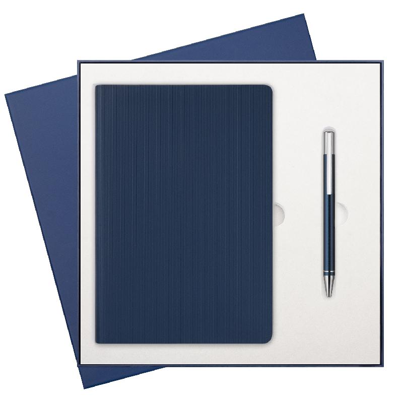 Подарочный набор Рейн (Rain),  (ежедневник, ручка)