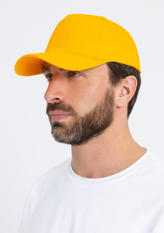 Бейсболка STAN 5 клиньев хлопок 280