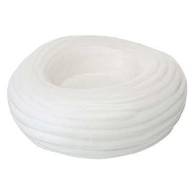 Подсвечник из фарфора merengue из коллекции essential