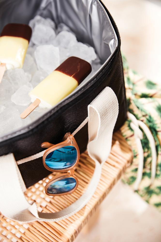 Городская сумка-холодильник VINGA Sortino из rPET