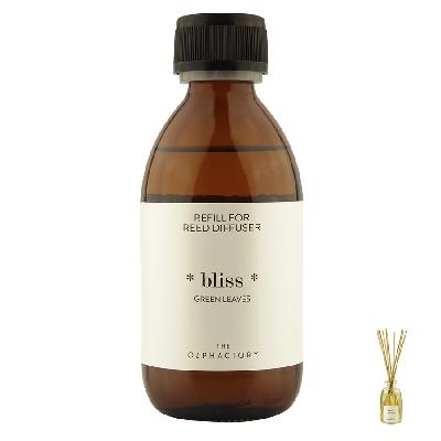 Наполнитель для диффузора the olphactory, bliss,  leaves, 250 мл