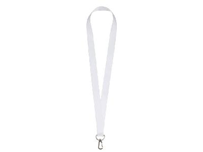 Ланъярд под сублимацию с карабином, 2 см