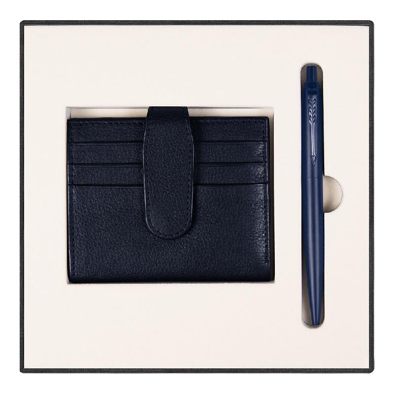 Набор подарочный Solution Superior Duo (ручка, футляр для кредитных карт)