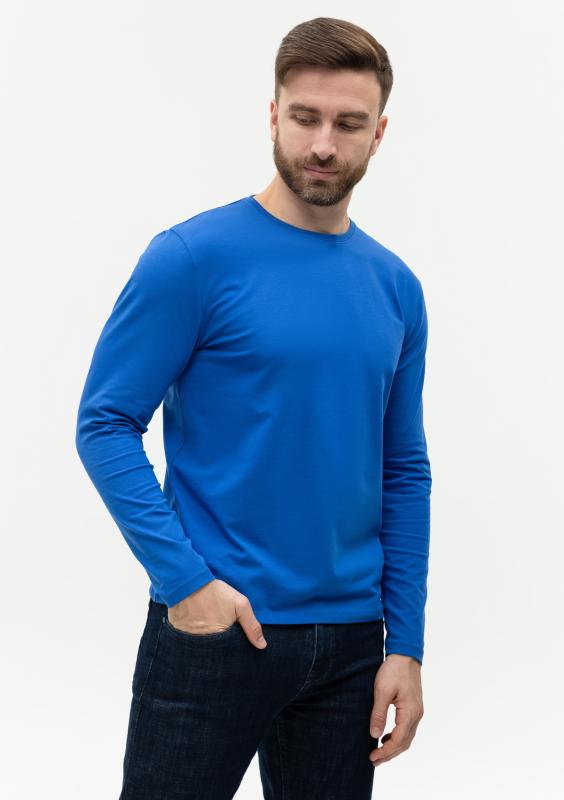 Футболка унисекс с длинным рукавом STAN хлопок/эластан 180, 35X