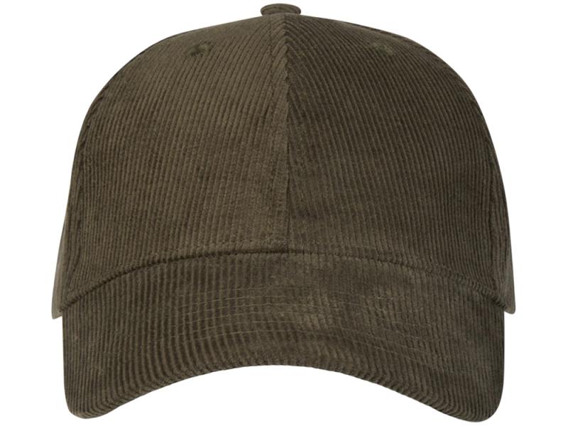 Бейсболка Hutton из переработанного хлопка