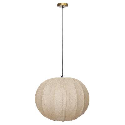 Светильник подвесной texture rib, D48 см