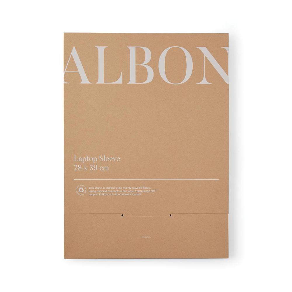 Чехол для ноутбука VINGA Albon из переработанного фетра GRS, 17’’