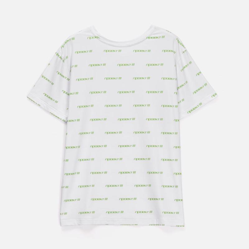 Футболка унисекс Senti с полной запечаткой на заказ