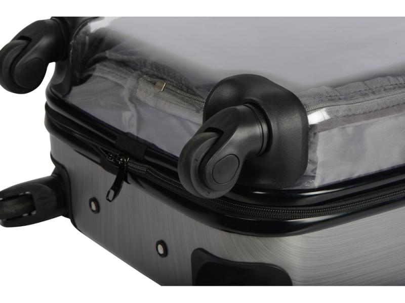 Чемодан прозрачный Visit  со сменной вставкой