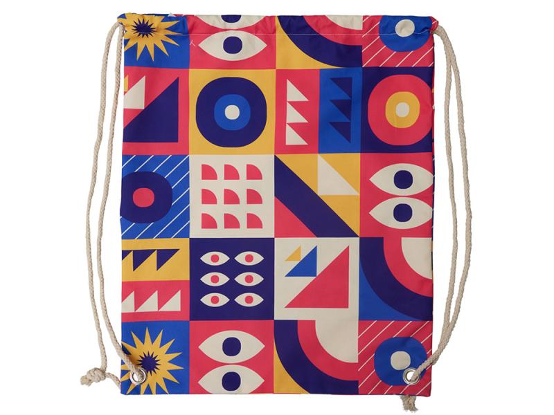 Рюкзак-мешок с возможностью полноцветной печати