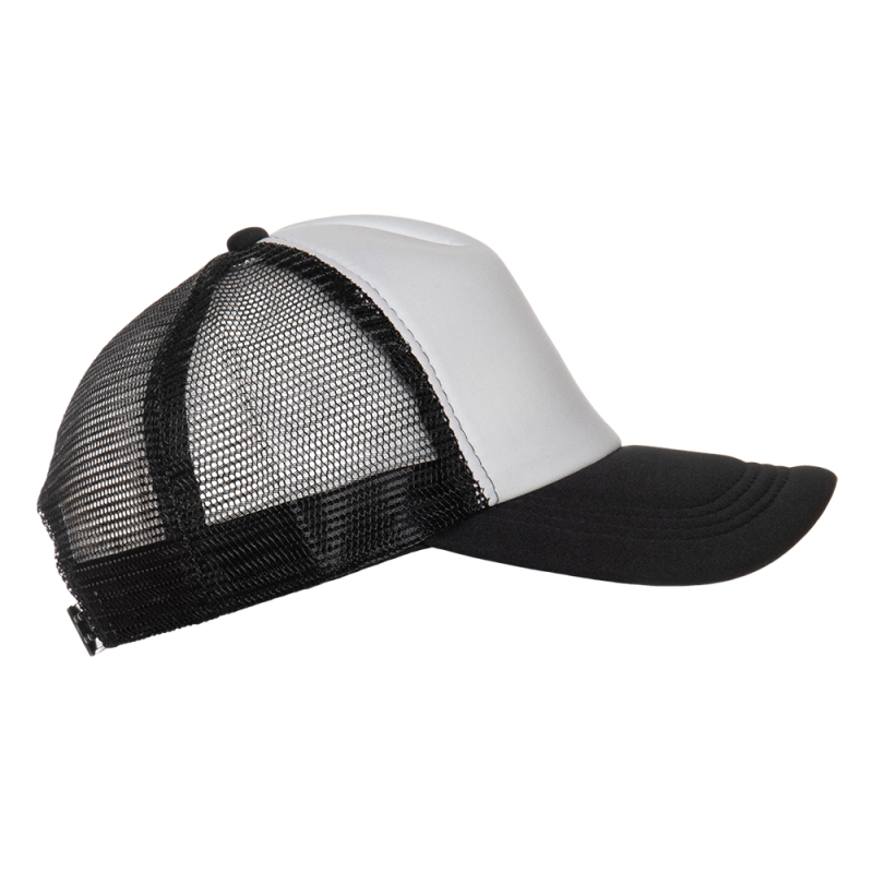 Бейсболка с сеткой STAN полиэстер