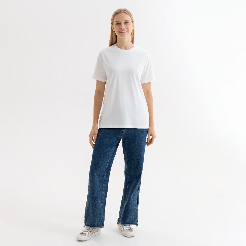 Футболка унисекс KRIS, 150 гр.,  (теплого оттенка)