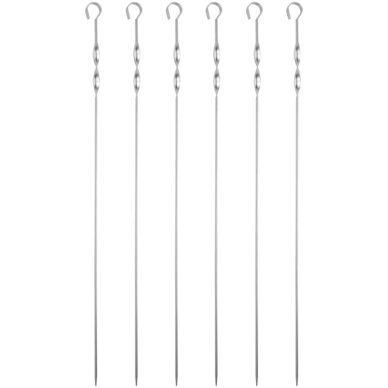 Набор шампуров в чехле Long Bower