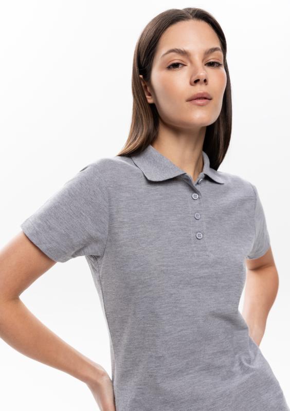 Рубашка поло женская STAN хлопок/полиэстер 185