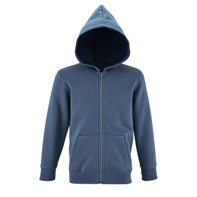 Толстовка детская STONE KIDS, серый меланж,6 лет, 50% хлопок, 50% полиэстер, 260 г/м2