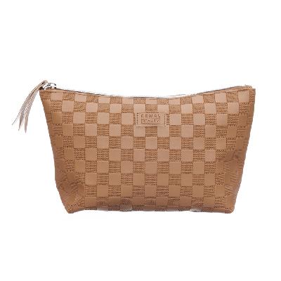 Косметичка Dewal Beauty серия "Шашки",23х8,5х17см