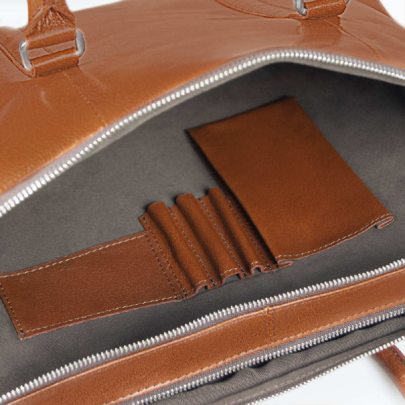 Портфель для ноутбука Vancouver Buffalino Leather из натуральной кожи