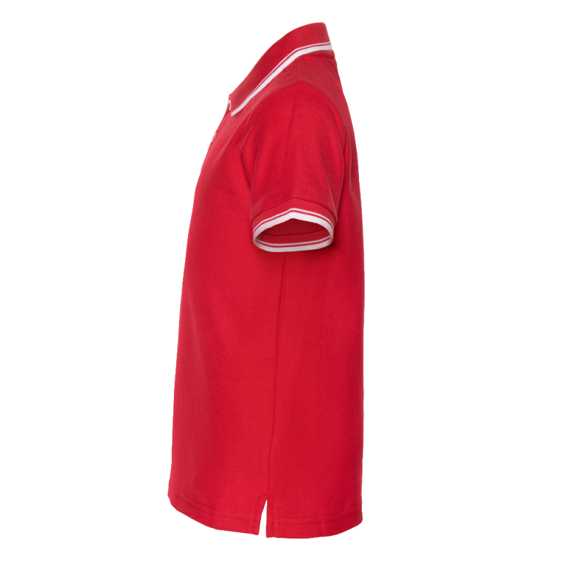 Рубашка поло детская  STAN с окантовкой хлопок/полиэстер 185, 04TJ